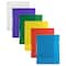 JAM Paper 9" x 11.5" Plastic Sleeve Page Protectors, 12ct.